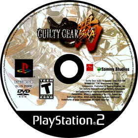 Guilty Gear Isuka - Disc Image