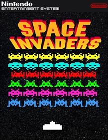 Space Invaders - Fanart - Box - Front Image