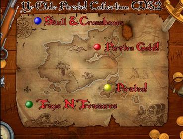 Ye Olde Pirate Collection - Screenshot - Game Title Image