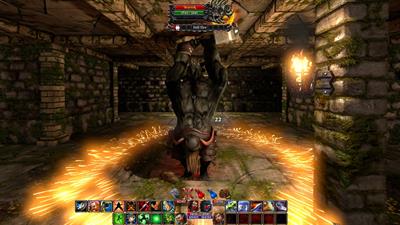 The Fall of the Dungeon Guardians: Enhanced Edition - Screenshot - Gameplay Image