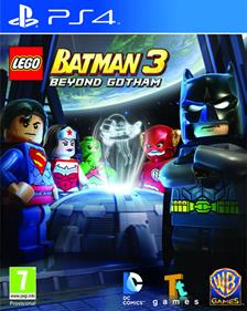 LEGO Batman 3: Beyond Gotham - Box - Front Image