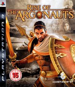 Rise of the Argonauts - Box - Front Image
