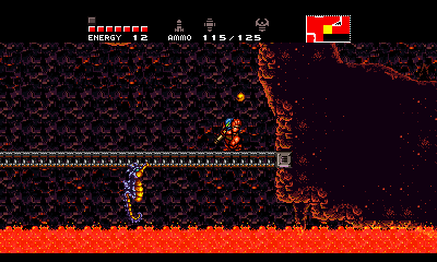 Super Metroid: Widescreen Edition - Screenshot - Gameplay Image