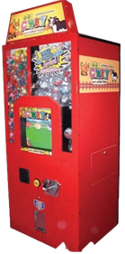 Go Go Cowboy - Arcade - Cabinet Image