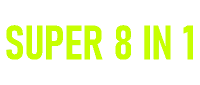 Super 8 In 1 - Clear Logo Image