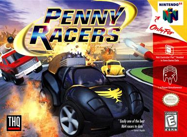 Penny Racers - Box - Front Image