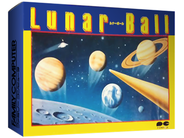 Lunar Pool - Box - 3D Image
