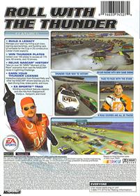 NASCAR Thunder 2003 - Box - Back Image