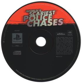 World's Scariest Police Chases - Disc Image