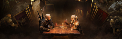 Gwent: The Witcher Card Game - Banner