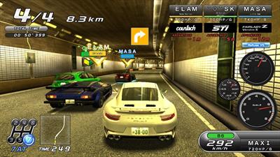 Wangan Midnight Maximum Tune 6 - Screenshot - Gameplay Image