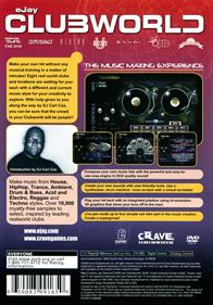 eJay Clubworld: The Music Making Experience - Box - Back Image