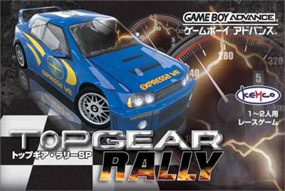 Top Gear Rally - Box - Front Image
