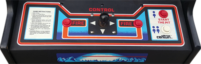 The Pit - Arcade - Control Panel Image