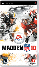 Madden NFL 10 - Box - Front - Reconstructed Image