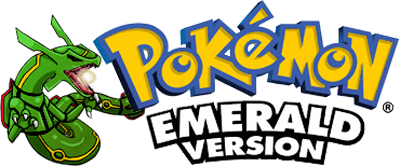 Pokémon Emerald Version - Clear Logo