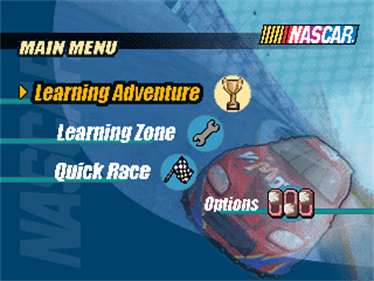 NASCAR Academy: Race Car Superstar - Screenshot - Game Select Image