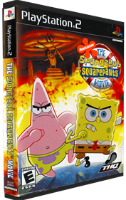 The SpongeBob SquarePants Movie - Box - 3D Image