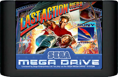 Last Action Hero - Cart - Front Image