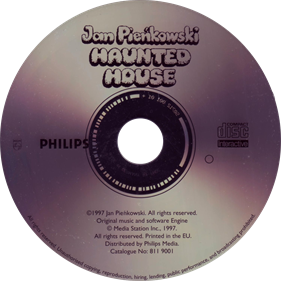 Jan Pienkowski: Haunted House - Disc Image