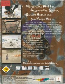 D.O.G: Fight For Your Life - Box - Back Image