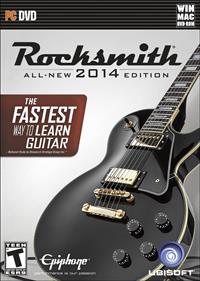 Rocksmith: All-new 2014 Edition - Box - Front Image
