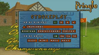 International Open Golf Championship - Screenshot - Game Select Image