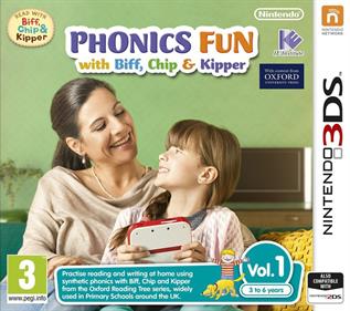 Phonics Fun with Biff, Chip & Kipper Vol. 1 - Box - Front Image
