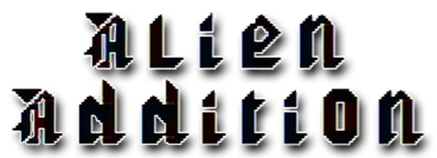Alien Addition - Clear Logo Image