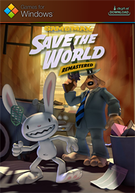 Sam & Max Save the World Remastered - Fanart - Box - Front Image