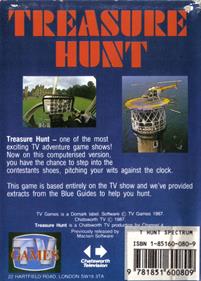 Treasure Hunt  - Box - Back Image