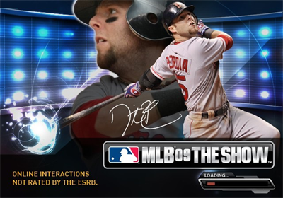 MLB 09: The Show - Screenshot - Game Title Image