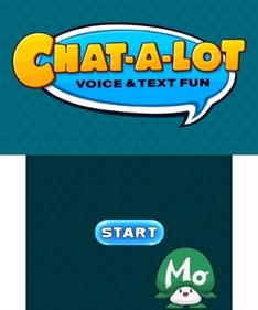 Chat-A-Lot - Screenshot - Game Title Image