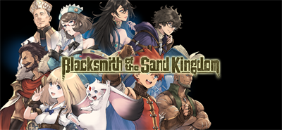 Blacksmith of the Sand Kingdom - Banner Image