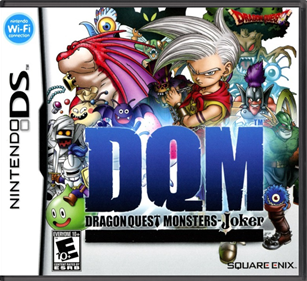Dragon Quest Monsters: Joker - Box - Front - Reconstructed Image