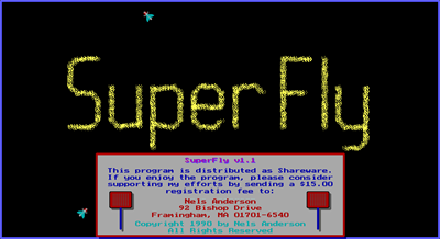 Superfly - Screenshot - Game Title Image