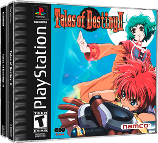 Tales of Destiny II - Box - 3D Image