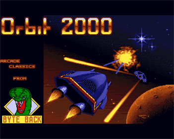 Orbit 2000 - Screenshot - Game Title Image