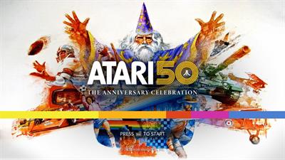 Atari 50 The Anniversary Celebration - Screenshot - Game Title Image