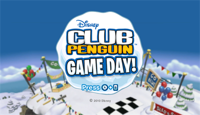 Club Penguin: Game Day - Screenshot - Game Title Image