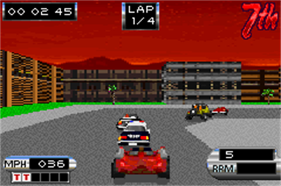 Cruis'n Velocity - Screenshot - Gameplay Image