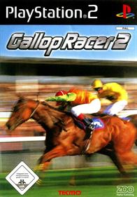 Gallop Racer 2004 - Box - Front Image