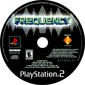 Frequency - Disc Image