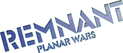 Remnant Planar Wars 3D - Clear Logo Image