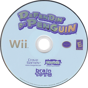 Defendin' De Penguin  - Cart - Front Image