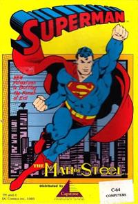 Superman: The Man of Steel - Box - Front Image