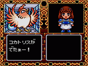 Madou Monogatari I: 3tsu no Madoukyuu - Screenshot - Gameplay Image
