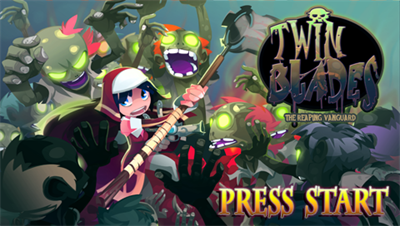 Twin Blades: The Reaping Vanguard - Screenshot - Game Title Image