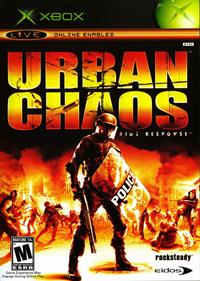 Urban Chaos: Riot Response - Box - Front Image