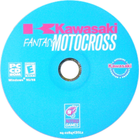 Kawasaki Fantasy Motocross - Disc Image